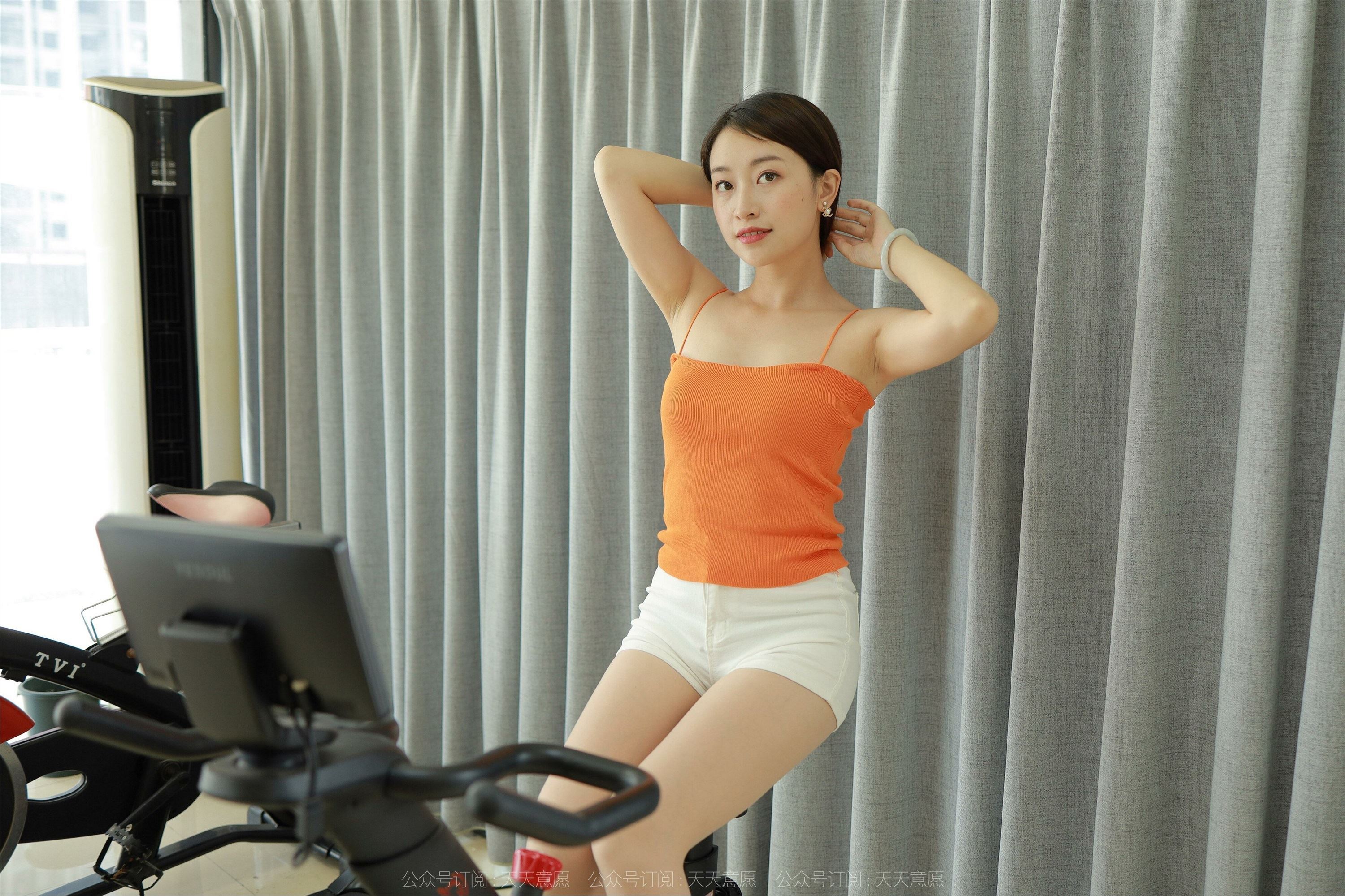 IESS异思趣向 2022.10.01 丝享家 1224 小婕《动感单车》